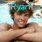A pixelated image of a person with brown hair and light skin, wearing a dark swimsuit top, positioned in front of a blurred background.
