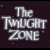 A 2x2 contact sheet of a pixelated animated icon featuring The Twilight Zone logo and text, with one frame showing a boy's face.