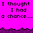 Pixelated text repeats on a bright pink background with a dark purple jagged border, partially cropped on the right side.
