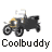 A contact sheet of 10 animated frames showing vintage cars with
