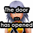 Pixelated character with light purple hair and yellow top, four text display sequential phrases about fear and darkness