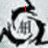 Animated icon with black and white swirling pattern, red text overlays reading 'Love' and 'Screamo Songs', gray background.
