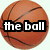 Four- showing basketball-related imagery with text overlays: a ball, net, shot, and hoop