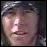 Two side-by-side pixelated images of a person with long hair and sunglasses, each paired with red text reading DANGER EHREN on black backgrounds.