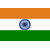 Static 50x50 pixel buddy icon depicting the Indian national flag with orange, white, and green horizontal stripes and a blue Ashoka Chakra in the center.