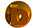 Animated sequence of a golden sphere with a brown 'b' partially visible, rotating to reveal multiple light spots on its surface.