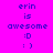 Pixelated text and emoticons on a bright pink background with green highlight bars shifting