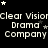 Black background with repeated white text and star symbols , showing slight variations between frames