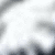 A black-and-white animated icon shows a stylized arrow shape with rounded edges and internal curves, transitioning from blurred to sharp across frames.