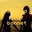 Pixelated silhouette figures with text overlays on a yellow gradient background, showing animation changes in text and character poses.