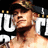 Pixelated image of a person with a cap and visible tattoos, set against a turquoise background with text elements.