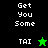 Pixelated text and star symbols on green and black backgrounds with visible animation changes.