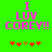 Green background with pink text reading "I LUV COREY!!" and five pixelated flower icons below, two versions showing animation changes in the flowers.