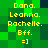Pixelated green background with yellow text listing names and emoticons in a pattern