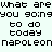 A 48x48 pixel animated contact sheet showing two text panels and a character image from Napoleon Dynamite, with visible pixelation and dithering effects.