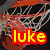 A static collage of six distinct buddy icons featuring basketball, peace symbols, cameras, and text overlays in bright colors.