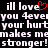 Pixelated text on black background with red heart symbol replacing 'o' in 'love', repeating phrases about love and hurt.