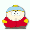 Five South Park character icons arranged in a with 'SOUTH PARK' text below, featuring distinct clothing and expressions