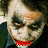 A four- shows a character with white face paint, dark eye makeup, and red lips in different poses. Red text overlays read 'WHY', 'SO', and 'SERIOUS?'