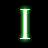 Animated contact sheet of a buddy icon featuring four distinct top-row symbols with multiple animated 'play' text frames below, all on black background with gray transparency area at bottom right.