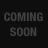 Static pixelated text reads 'COMING SOON' in two lines on a black background with gray lettering.