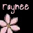 Pixelated pink flower icon with stylized text above two flowers on black background, displayed as a contact sheet of two frames.