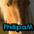Four horse images in a with overlaid text: lion, grazing brown horse, pony, and Dalmatian-like dog. Text reads "Phillipam," "lzz," "HORSE.," and "MAD..xx!"