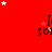 Red background with repeated 'SOI' text and star animations; white and pink stars move across the scene.
