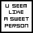 12 showing text variations with green pixel highlights changing across frames