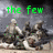 Animated sequence showing a historical painting of figures on horseback with changing green text overlays.