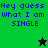 Pixelated text reads "Hey guess What I am SINGLE" on green and black backgrounds with a star icon changing from black to green.