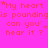 A static image with a bright pink background displaying repeated text in red and orange, featuring small star symbols.