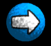 Blue textured sphere with white arrow symbols in various positions across three of observations