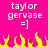A static image with a bright pink background displaying two identical text blocks and yellow pixelated flames at the bottom.