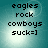 Pixelated text on a teal background with a bright light effect, showing four lines of text in a