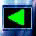 Green arrow icon transitions from bright green to dark silhouette within blue-bordered frame.