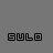 pixelated text variations and a central animated badger-like figure with arms outstretched against a gray background