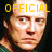 Pixelated image of a person with yellow text overlays reading "OFFICIAL" and "WALKEN IGH" across the face.