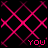 Pixelated animation frame showing pink grid pattern with text fragments on black background and gray transparency area.