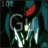 A 48x48 pixel animated buddy icon featuring a stylized anime character with teal hair and red eye, alongside text reading "Anime IM" and "com" on a black background.