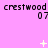 A static image with a pink background displays repeated text and symbols in a pattern