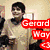 Six distinct celebrity and band images arranged in a with red text labels, each image has a different background and color scheme