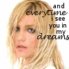 A four- shows a person with blonde hair and dark eye makeup against white backgrounds, each containing distinct handwritten text fragments