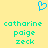 A static pixel art image with a light yellow background, featuring a blue heart outline at the top and two identical text blocks below.