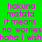 Green background with pink text repeating 'hakuna matata it means no worries no worries haha i wish' in a pattern, with black rectangular overlays on some text sections