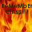 Animated fire background with green text reading "ReMeMbEr cLAss!!!" and "wHeN yOuR cLoThEs ArE fIrE" in top sections, transitioning to "pOp LoCk &... dRoP iT.=]" on lower left.