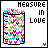 identical pixelated icons featuring a colorful, abstract pattern with 'MEASURE IN LOVE' text on the right side