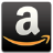 Pixelated icon featuring a white lowercase 'a' with a black dot, an orange curved arrow beneath it, and a dark gray gradient background.