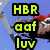 Animated sequence showing a horse jumping over obstacles with overlaid text in different colors and styles.