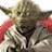 six showing a character with green skin and pointed ears next to stacks of pancakes, with text reading YODA WOULDN'T BURN THE PANCAKES